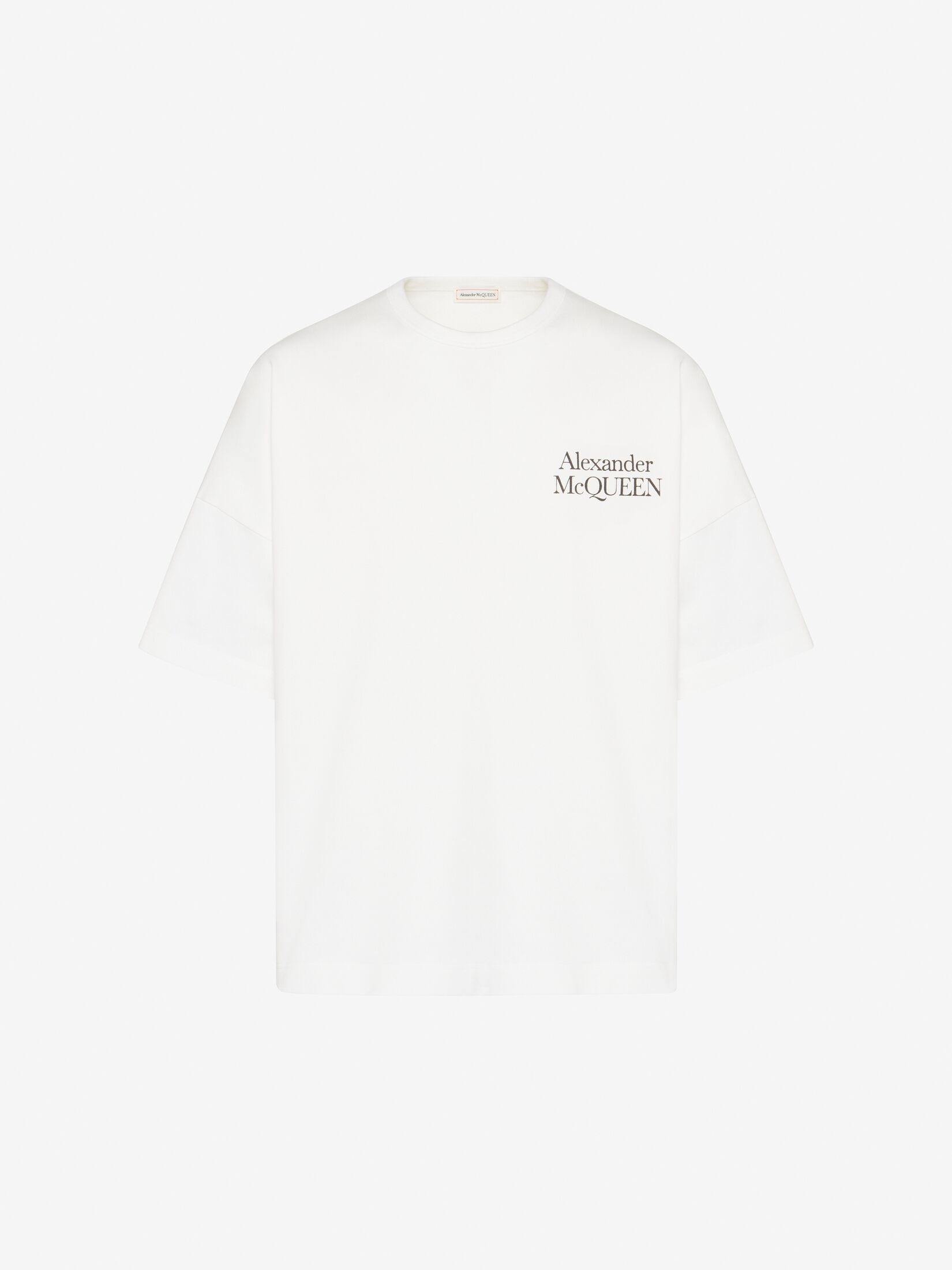 Men's Exploded Logo T-shirt in White - 1