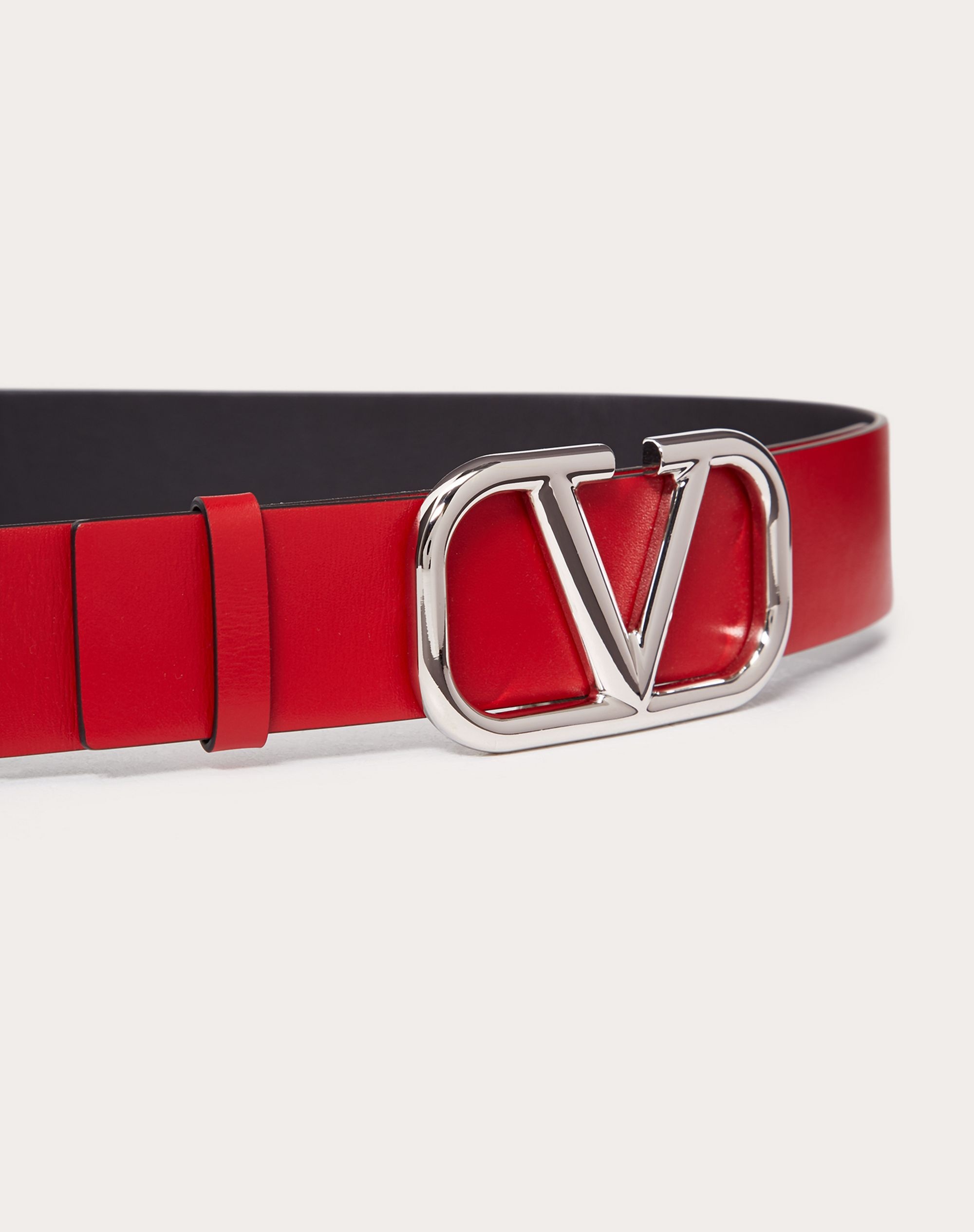 VLOGO SIGNATURE CALFSKIN BELT 40 MM - 2