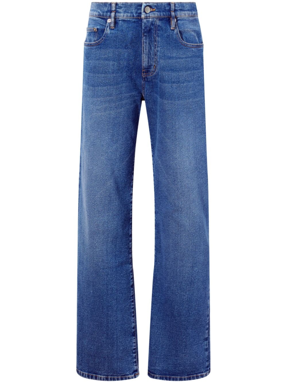 Ellsworth straight-leg jeans - 1