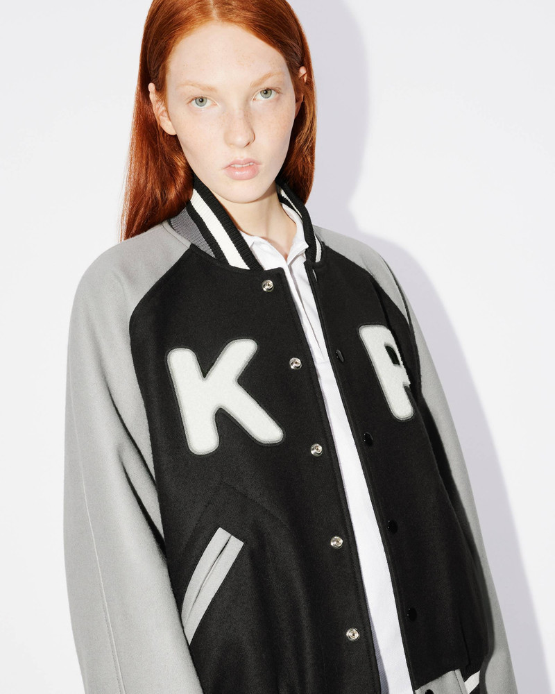 Varsity' unisex wool jacket 12