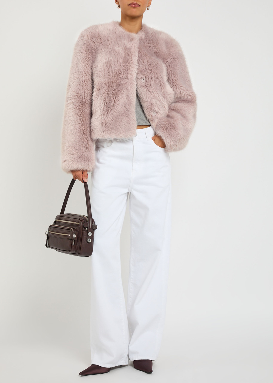 Stand Studio Halle Faux fur Jacket - 4