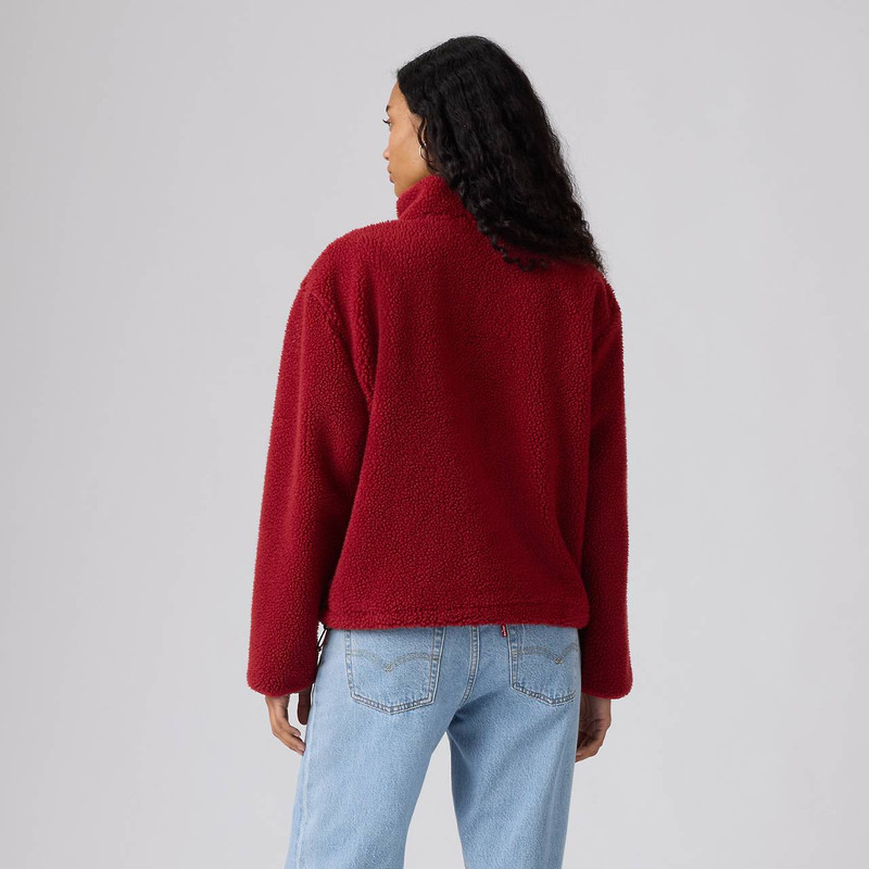 KASEY SHERPA PULLOVER 4