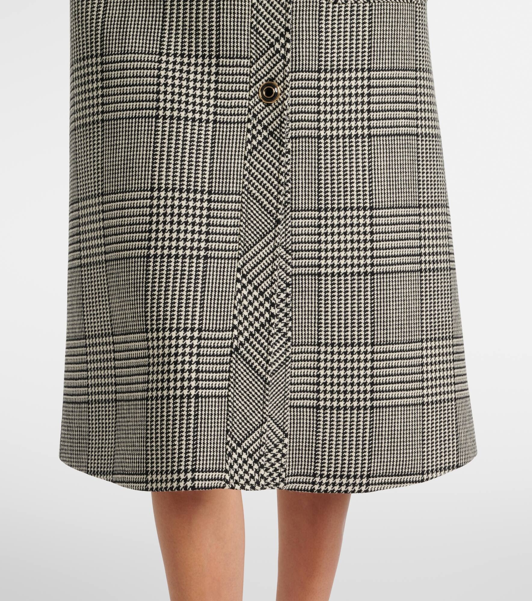 Mossi virgin wool midi dress - 5