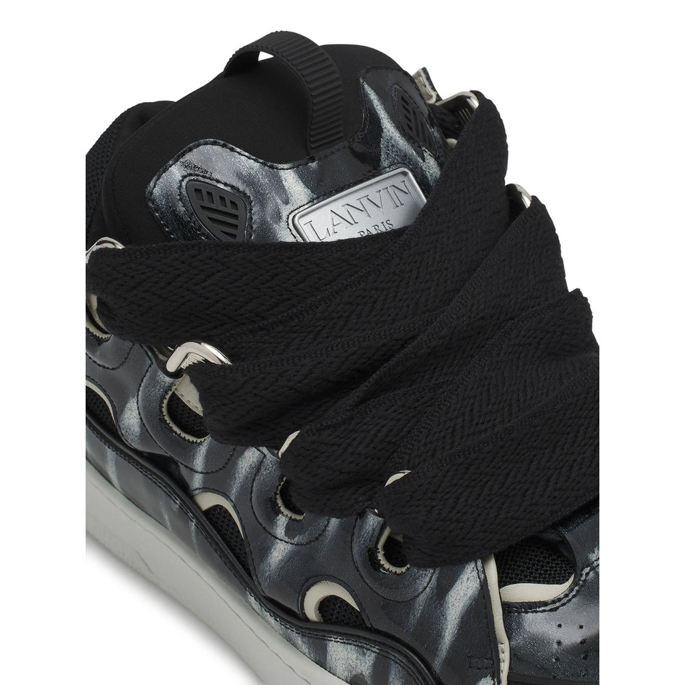 Lanvin Black Trainers - Low-Tops Men - 5