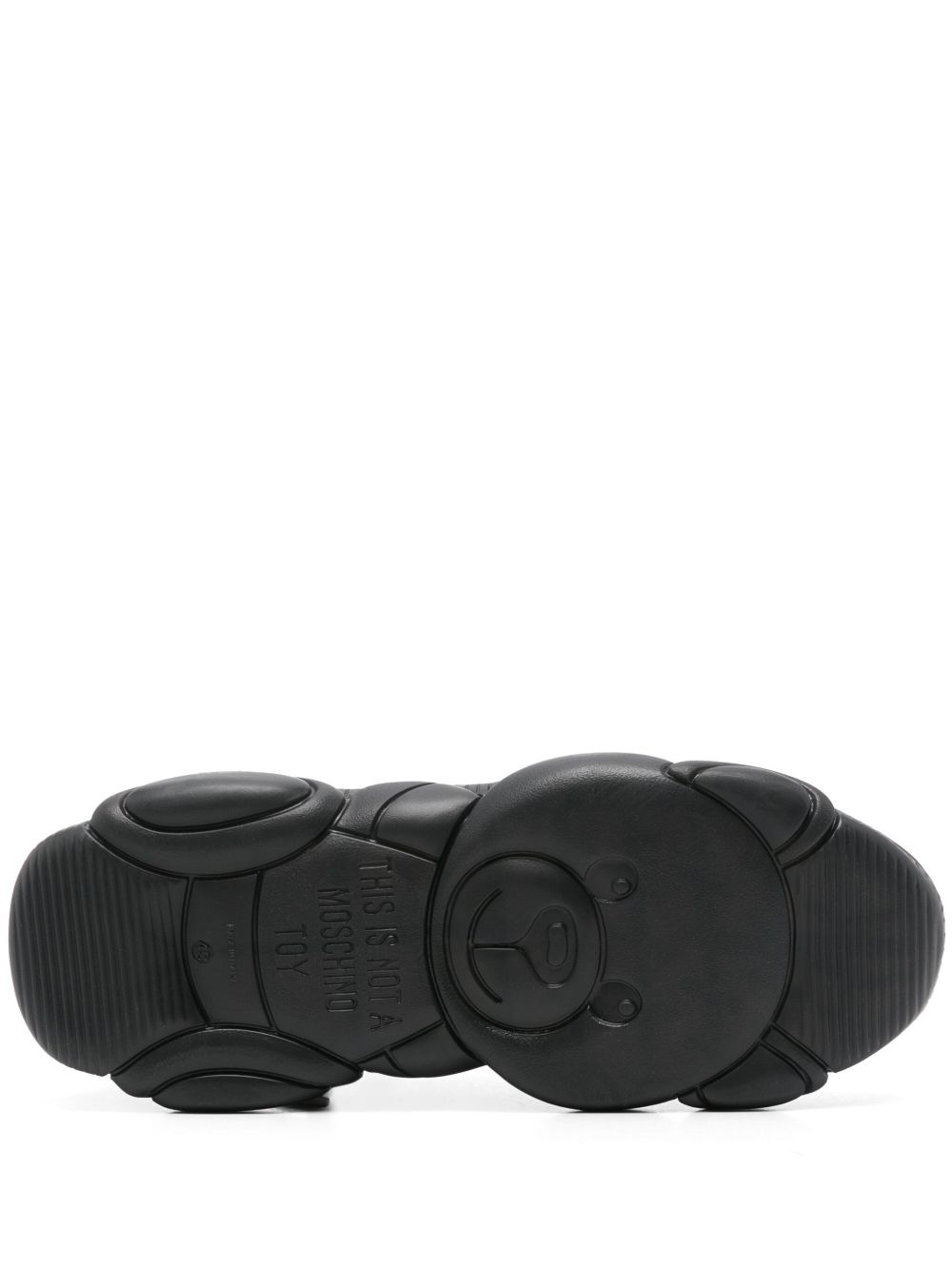 panelled sneakers - 5