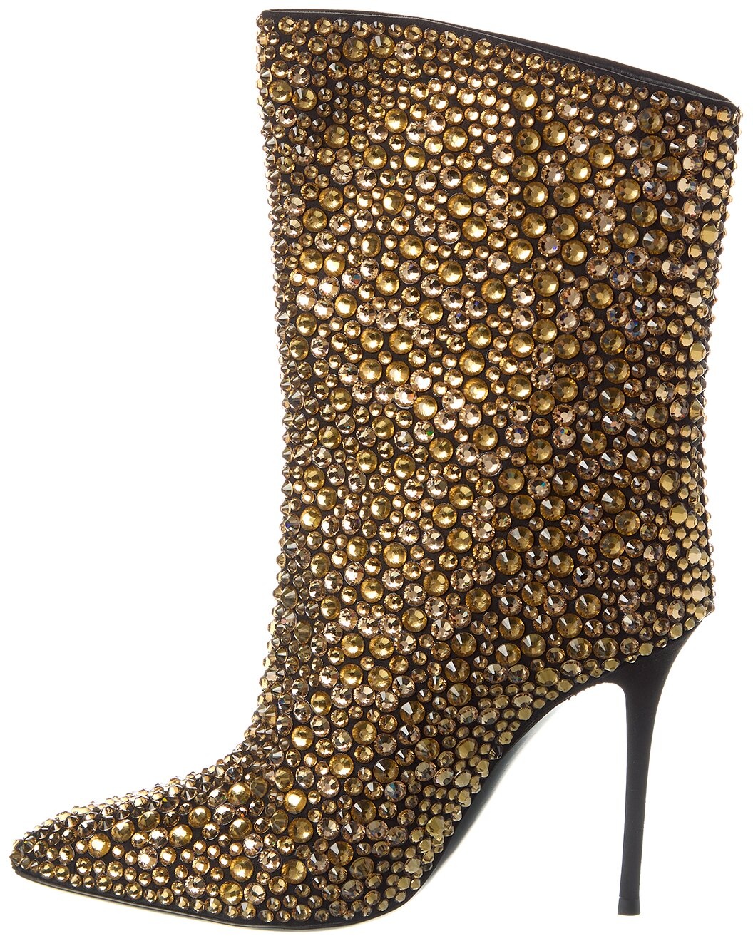 Giuseppe Zanotti Merissa Sparkle 105 Bootie - 2