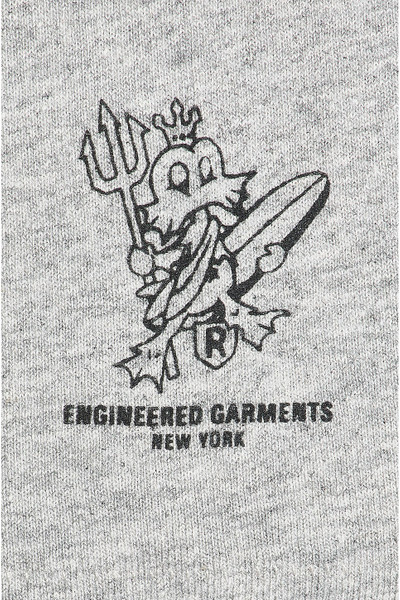 Engineered Garments Cross Crew Neck T-shirt outlook