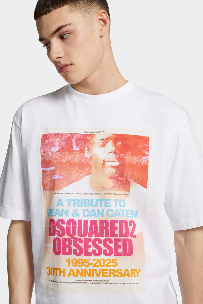 LOOSE FIT FASHION SHOW T-SHIRT - 5