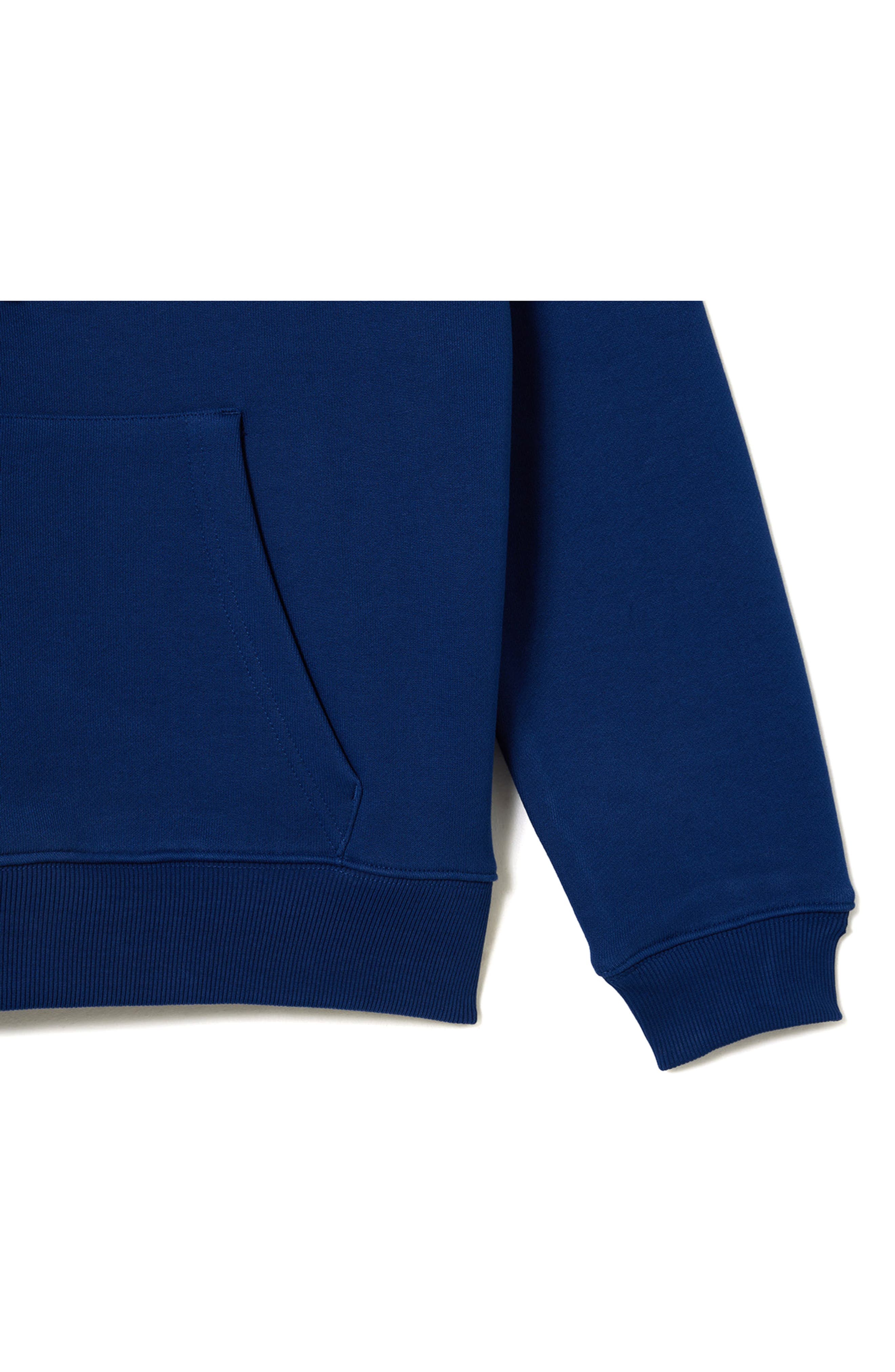 Lacoste Loose Fit Cotton Hoodie in F9F Methylene at Nordstrom - 2