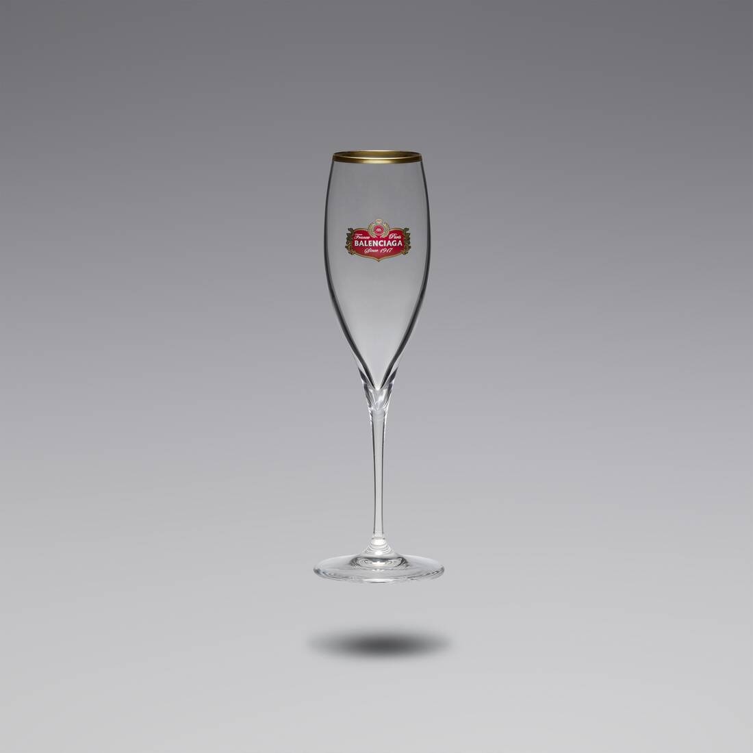 Champagne Glasses Gold in Crystal - 3