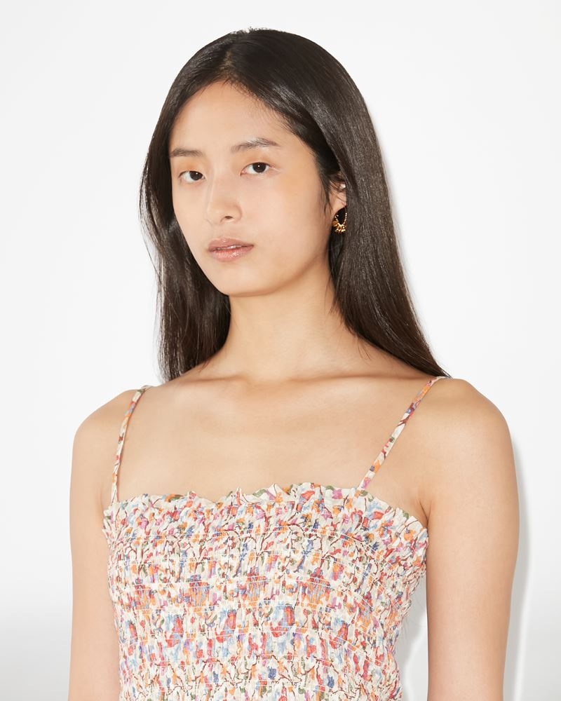 ANKA COTTON DRESS - 3