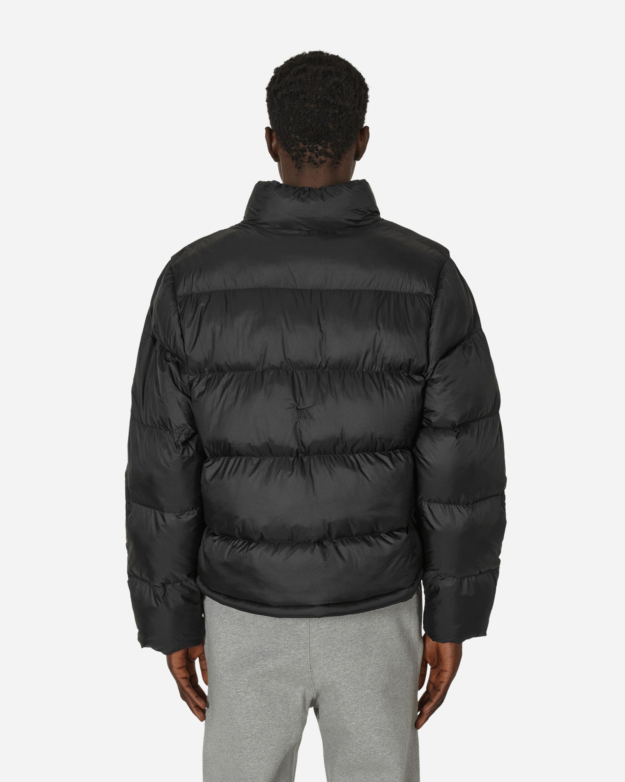 MMW Puffer Jacket Black - 3