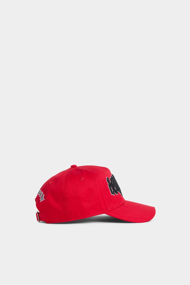 GOTHIC DSQUARED2 BASEBALL CAP - 4