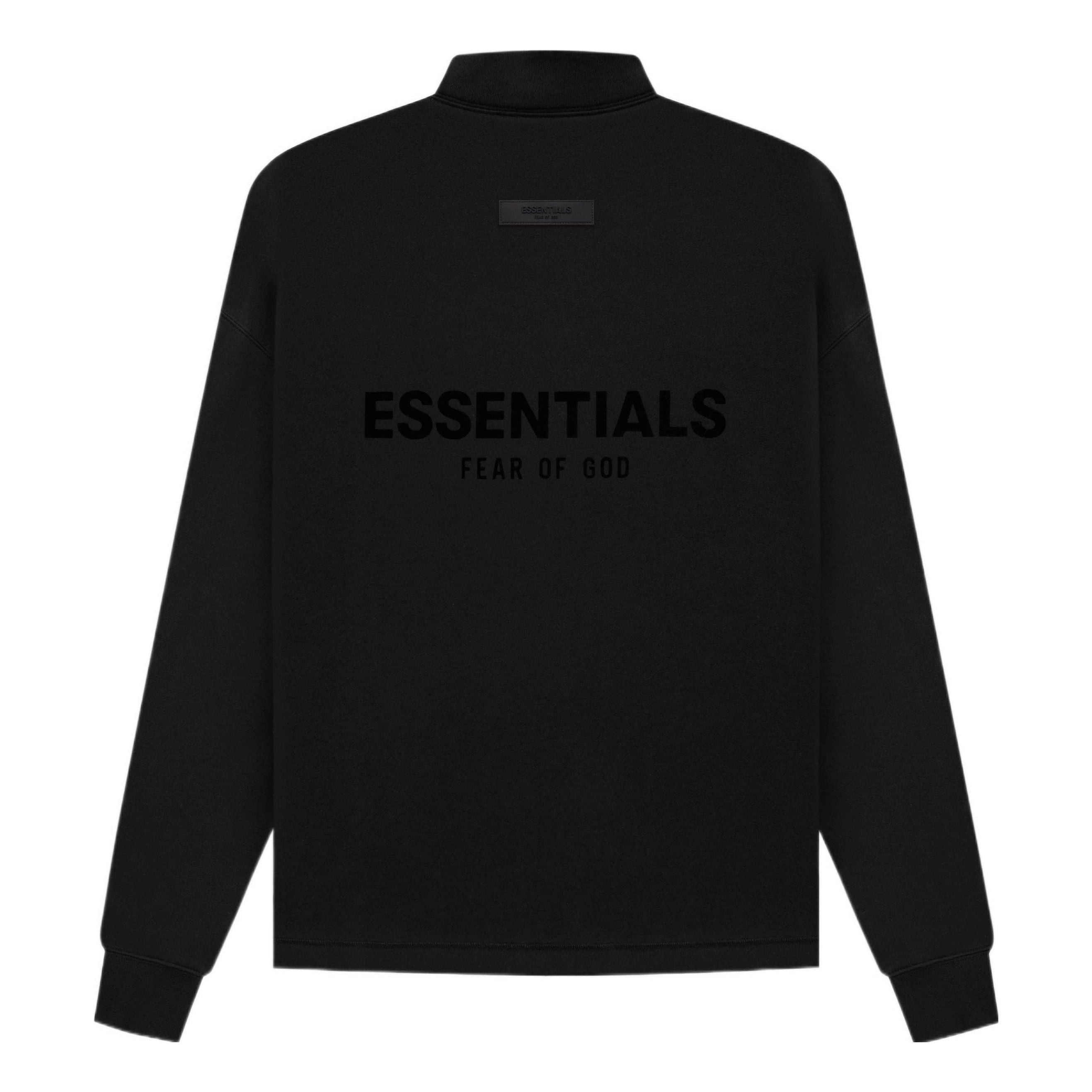 Fear of God Essentials SS22 Relaxed Mockneck Stretch Limo FOG-SS22-984 - 1