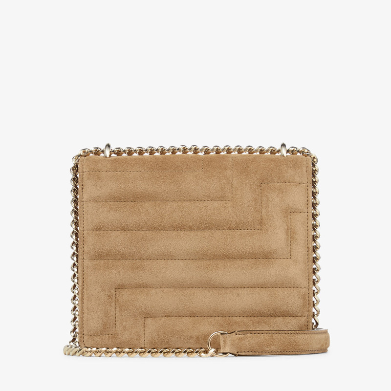 Avenue Quad
Rattan Suede Shoulder Bag 6