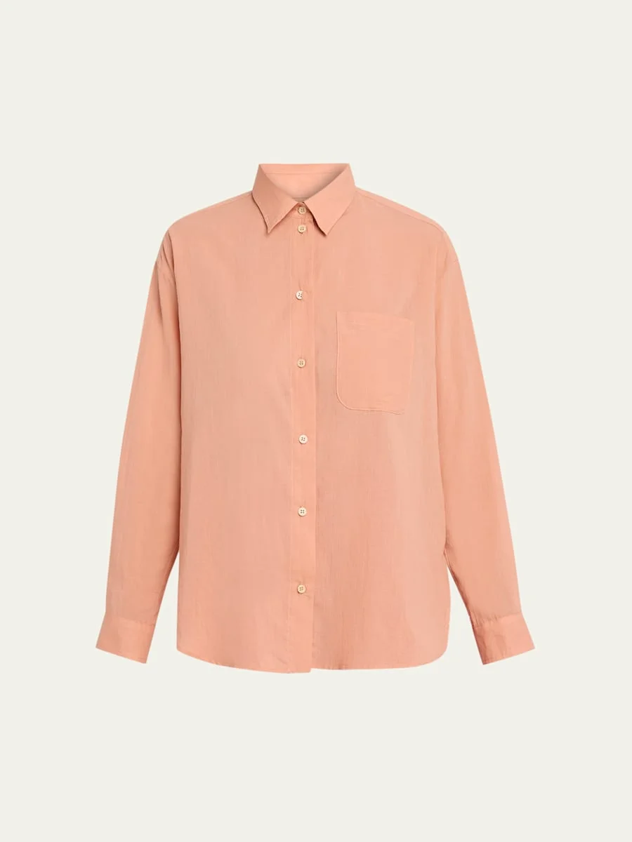 The Essential Shirt in Cotton - 1