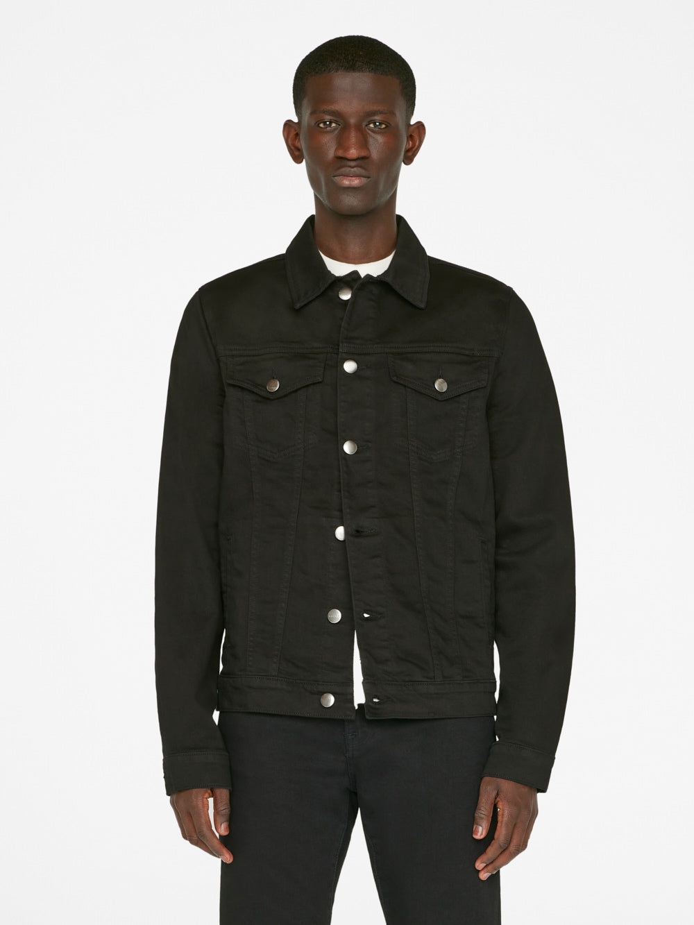 L'Homme Jacket in Coal - 3