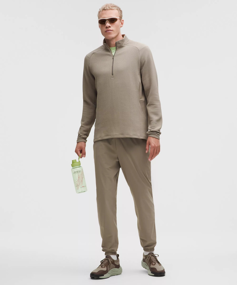 lululemon Waffle-Knit Half Zip outlook