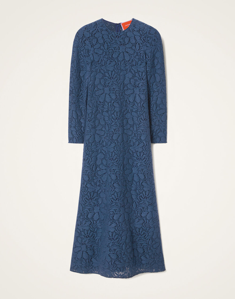 Lacey Long Sleeve Swing Dress 1