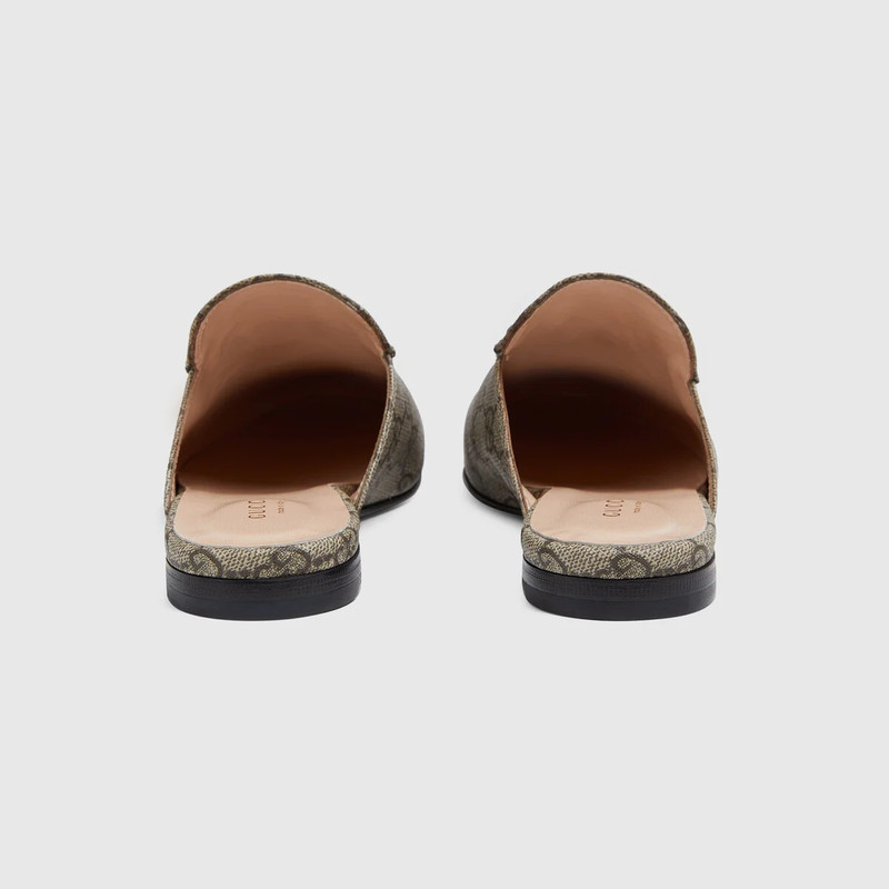 GUCCI Gucci Tiger Women's GG Princetown slipper outlook