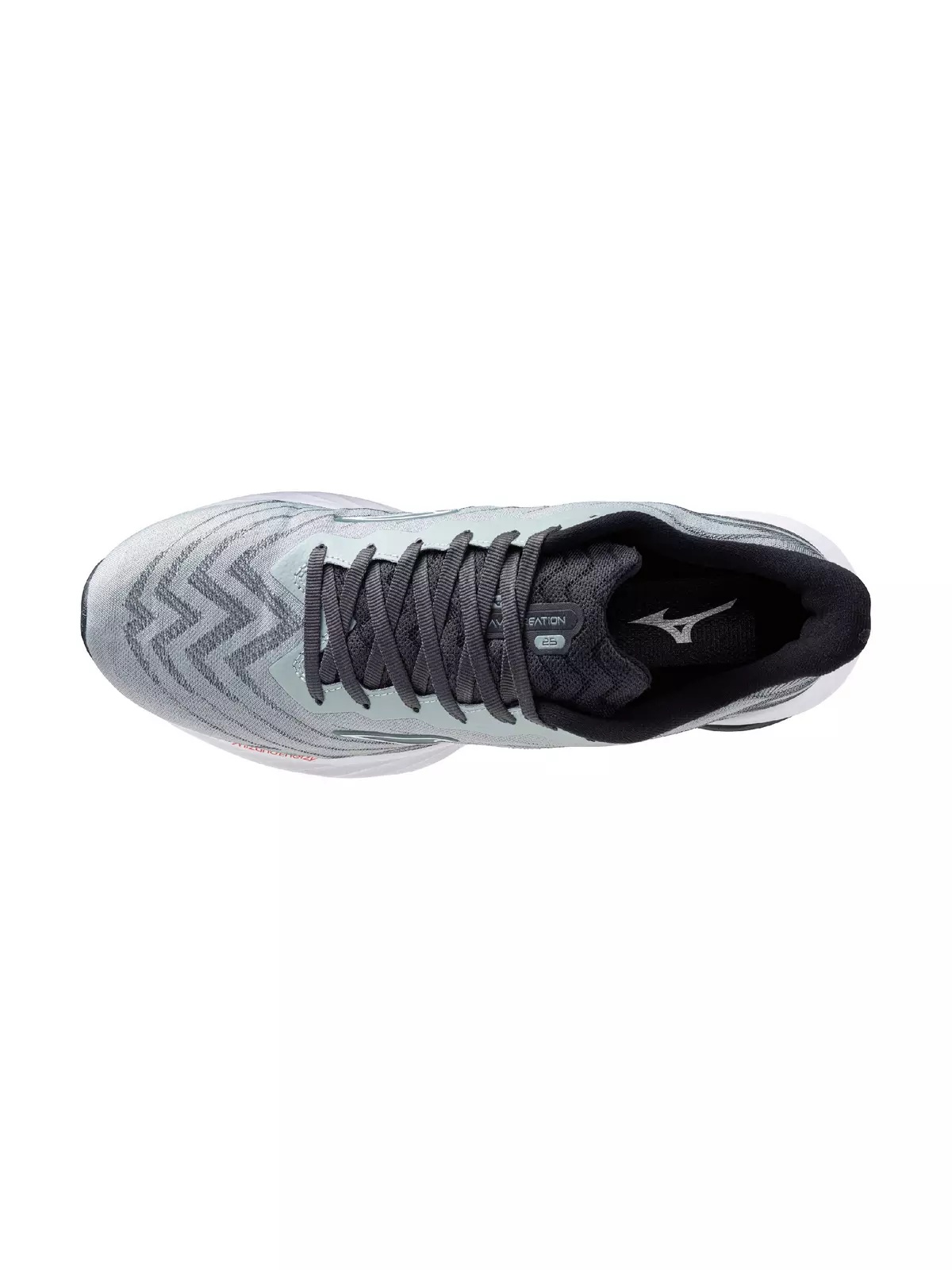 Wave Creation 25 SSW "Grey Mist/White" Men's Running Shoe - 3