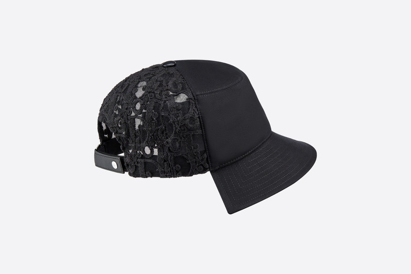 Dior Hybrid Dior Oblique Hat outlook