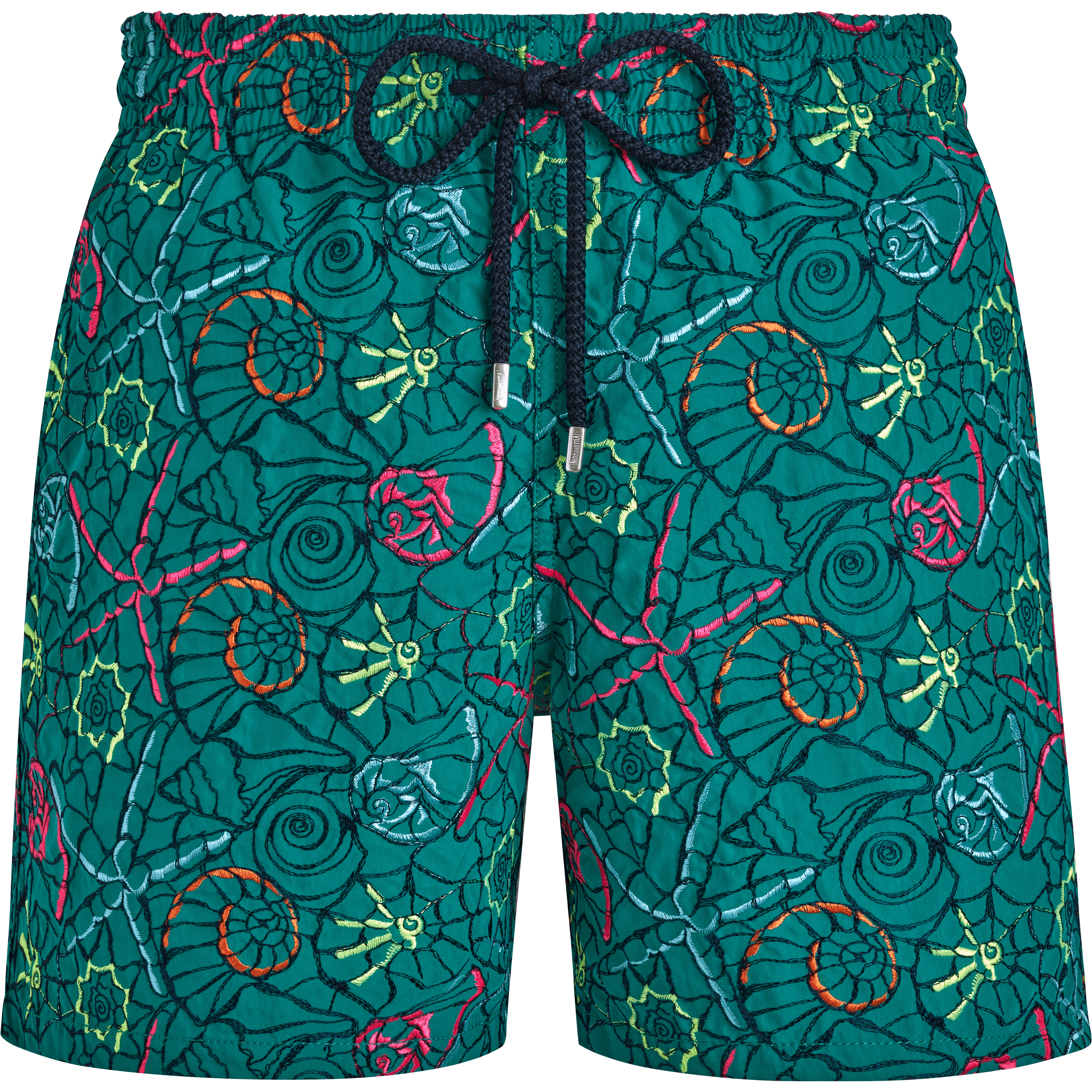 Men Swim Shorts Embroidered Noumea Sea - Limited Edition - 1