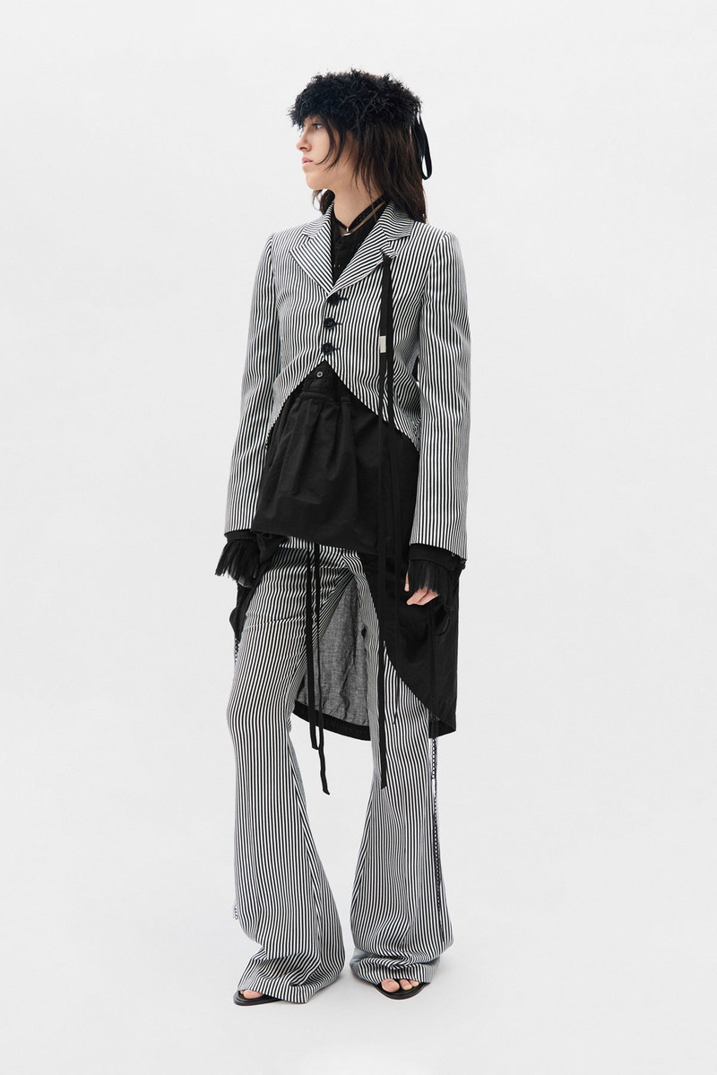 Lune Open Front Fitted Jacket 4