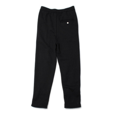 doublet SKULL SHIRRING EMBROIDERY SWEAT PANTS / BLK outlook