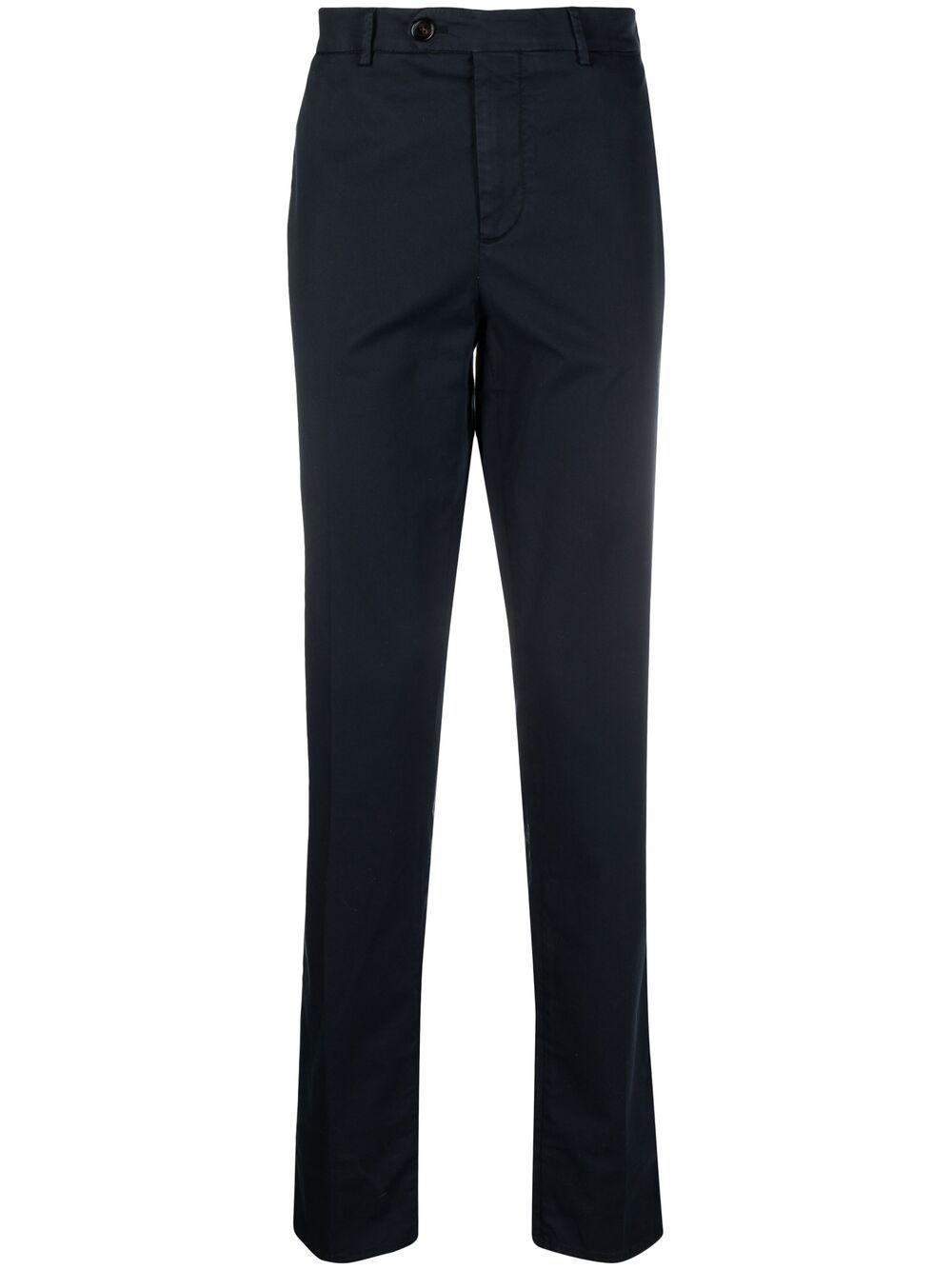 tapered wool trousers - 1