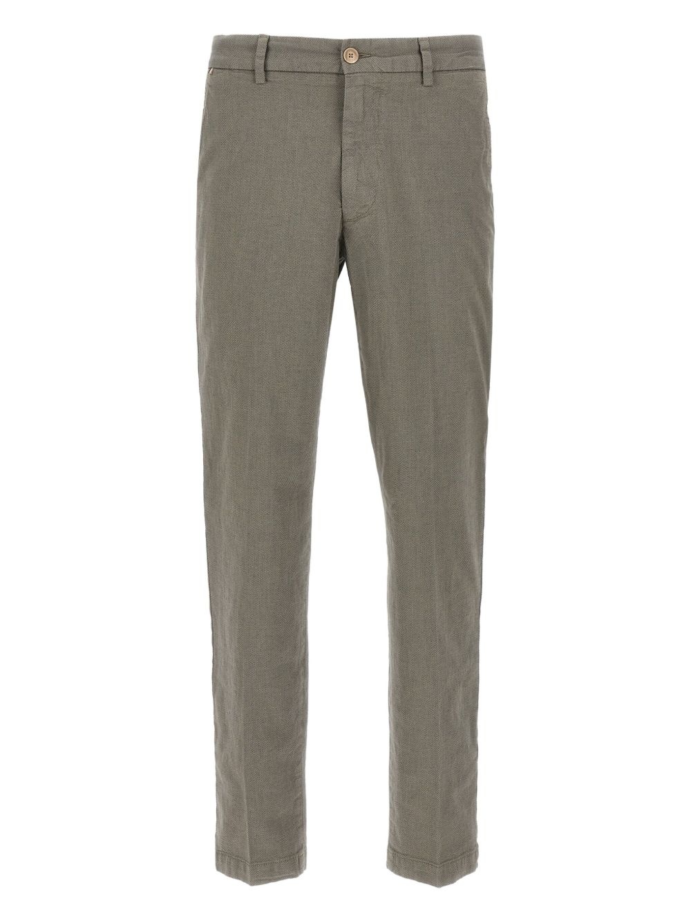 Kaiton slim-fit chinos - 1