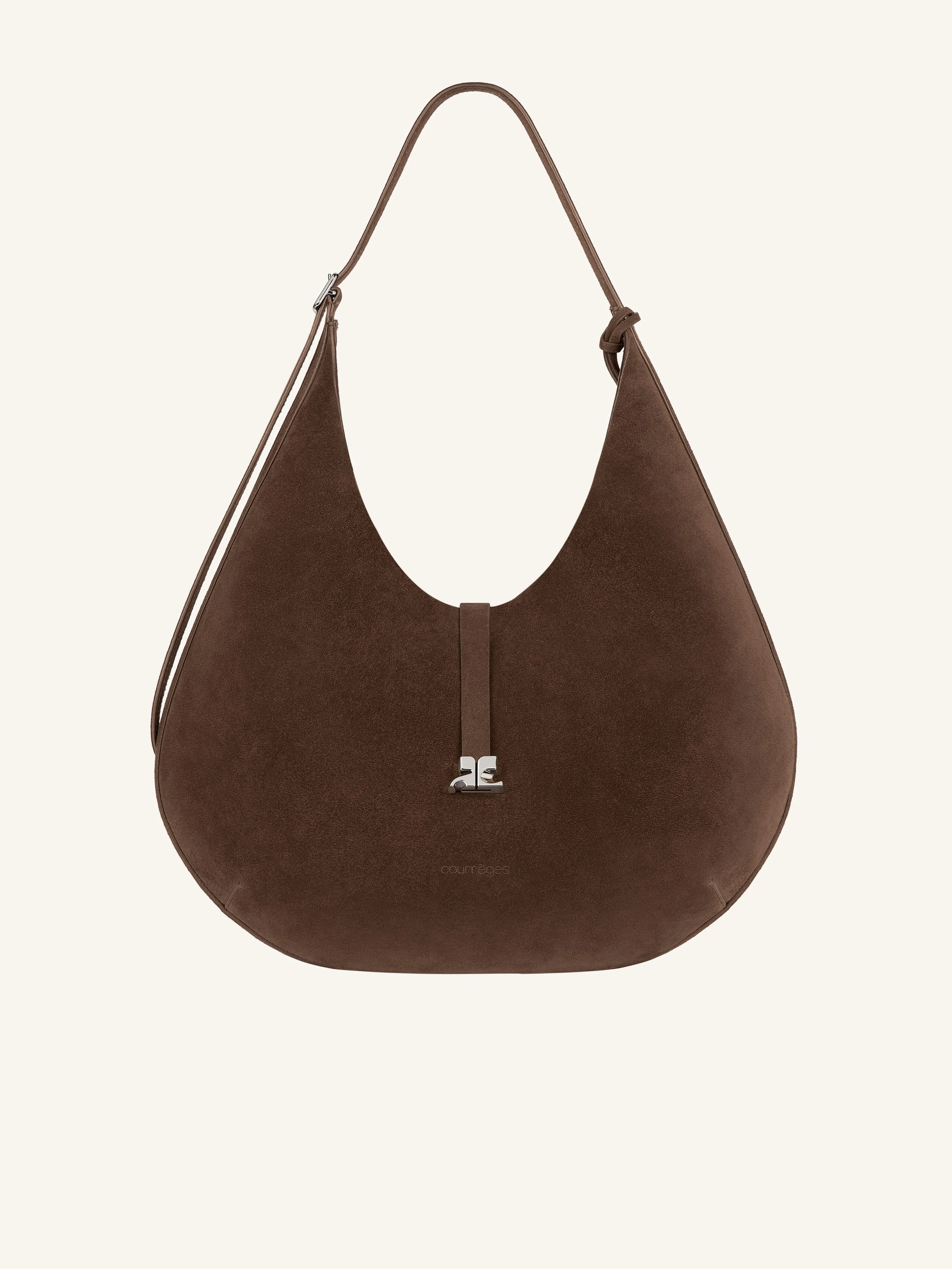 HOBO SUEDE LEATHER BAG - 1