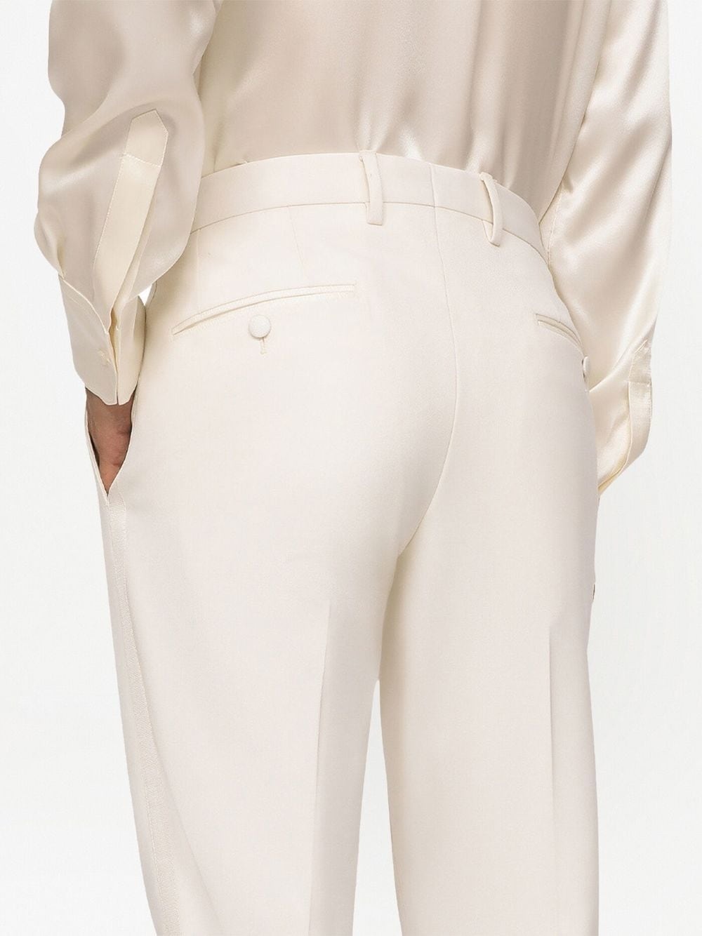 pleated tailored trousers - 5