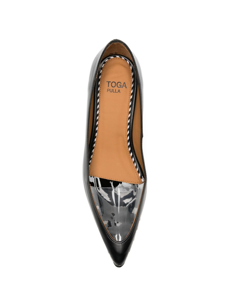metal-tip transparent-panel pumps 4