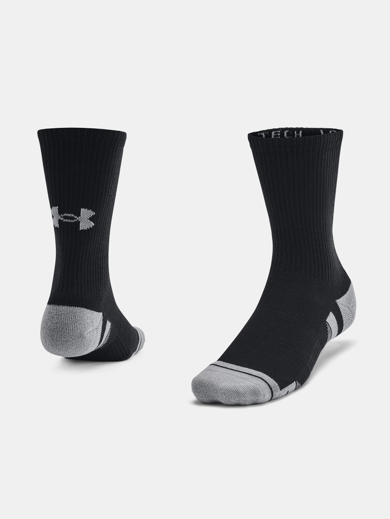 Unisex UA Performance Tech 3-Pack Crew Socks 3