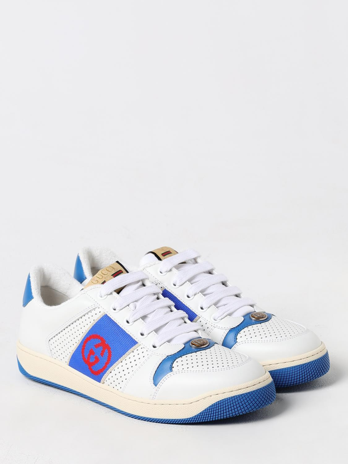 Gucci Sneakers Men White - 2