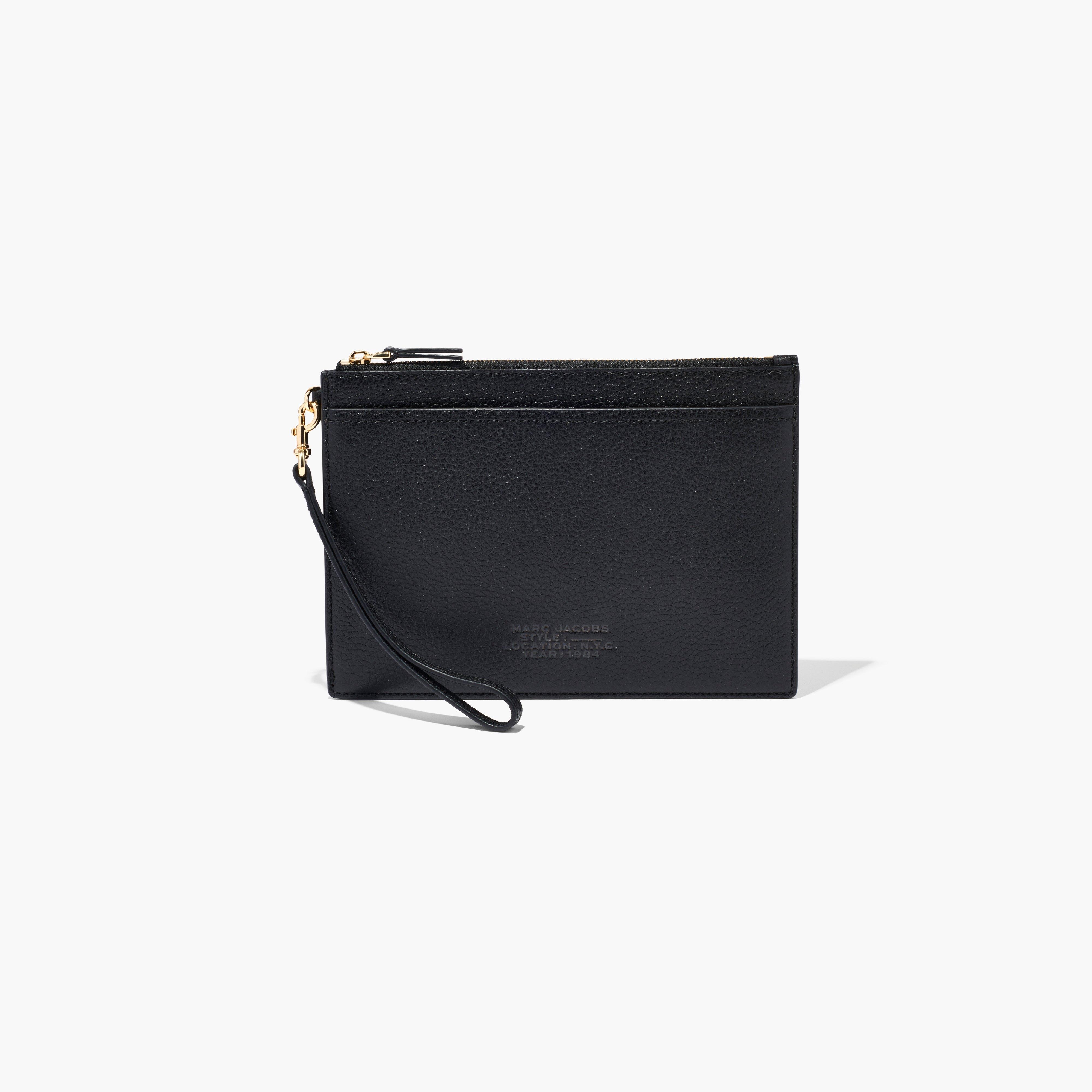 THE LEATHER SMALL WRISTLET - 1