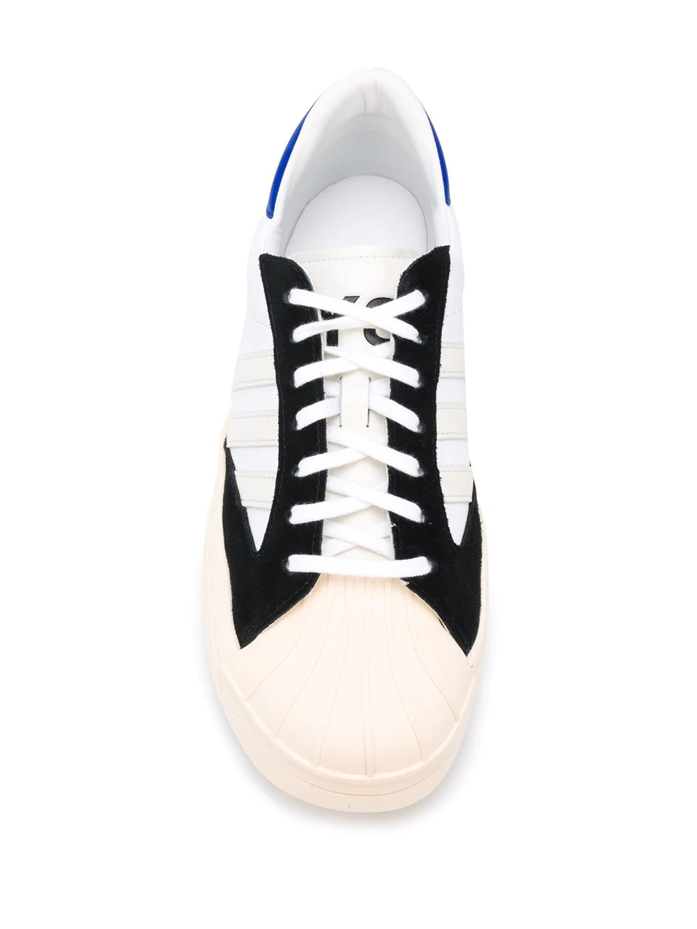 Yohji Star low-top sneakers - 4