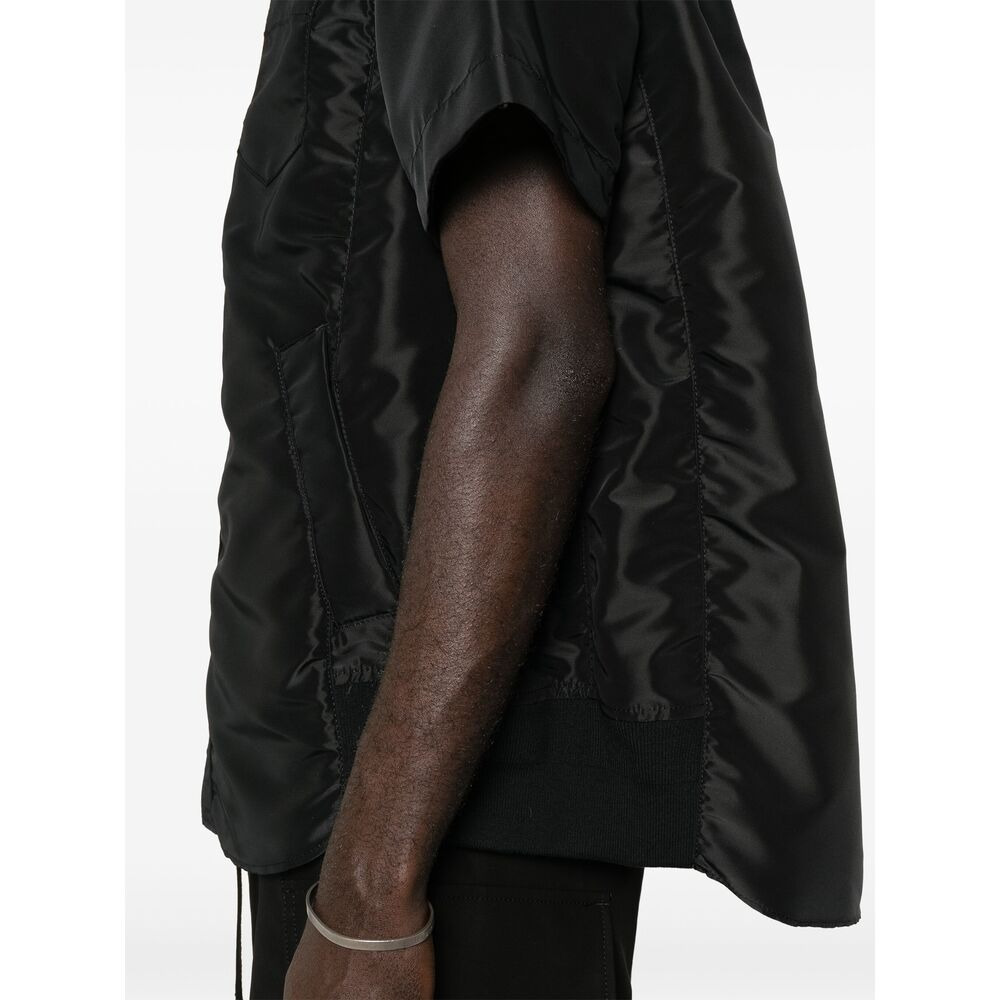 Sacai Black Shirts Men - 3