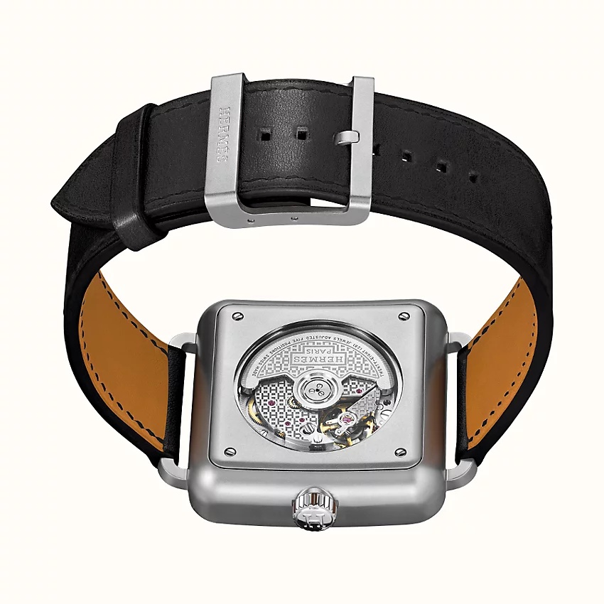 Carre H watch, 38 x 38 mm 5