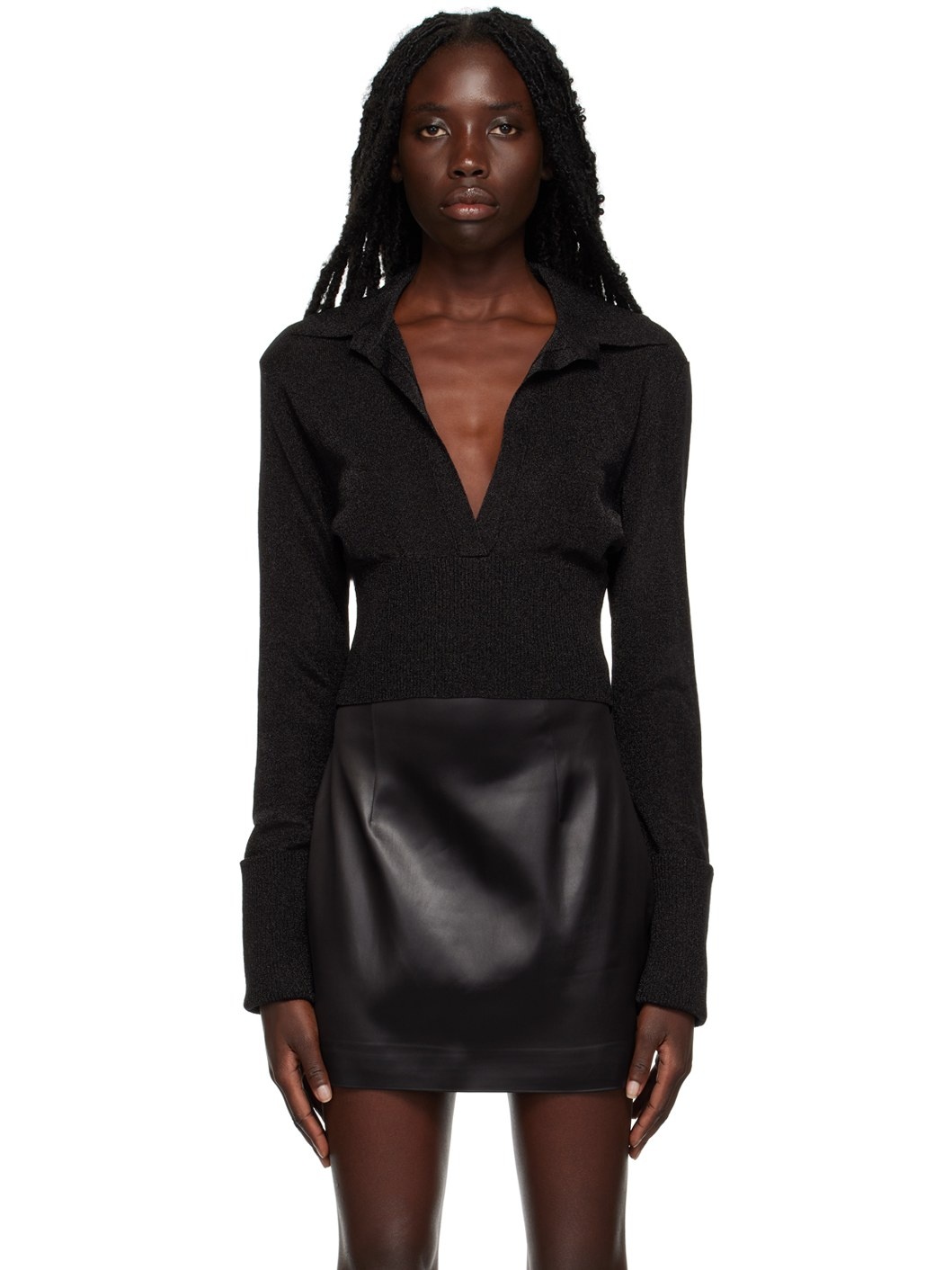 Black Arendal Sweater - 1