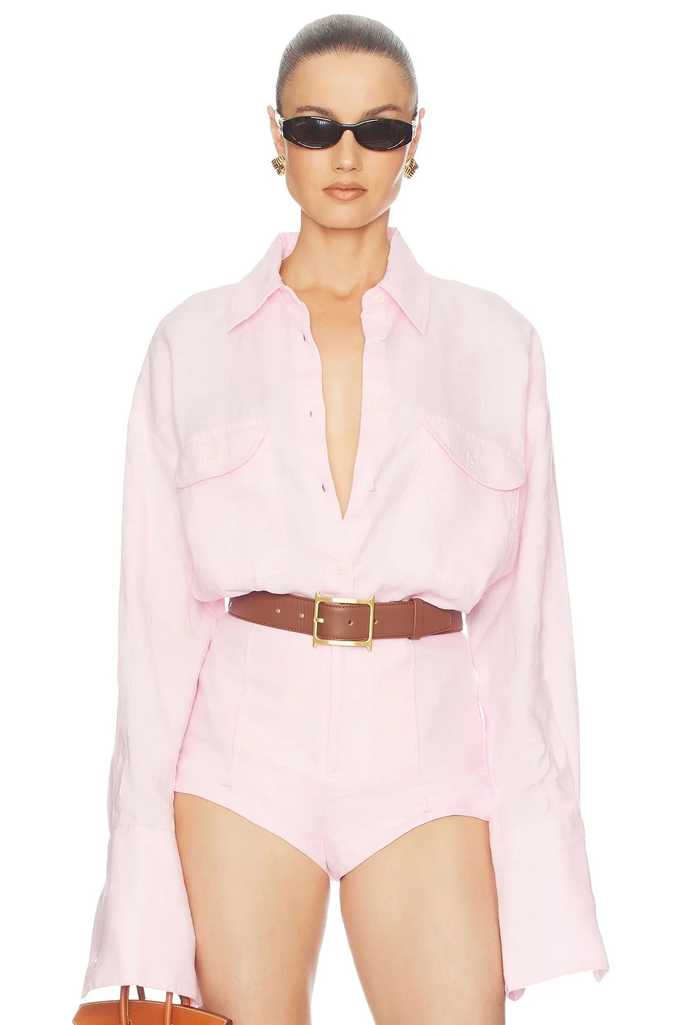 Washed Linen Shirt - 1