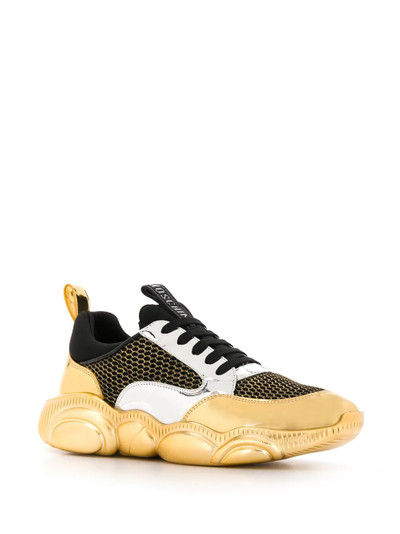 Moschino Teddy low-top sneakers outlook