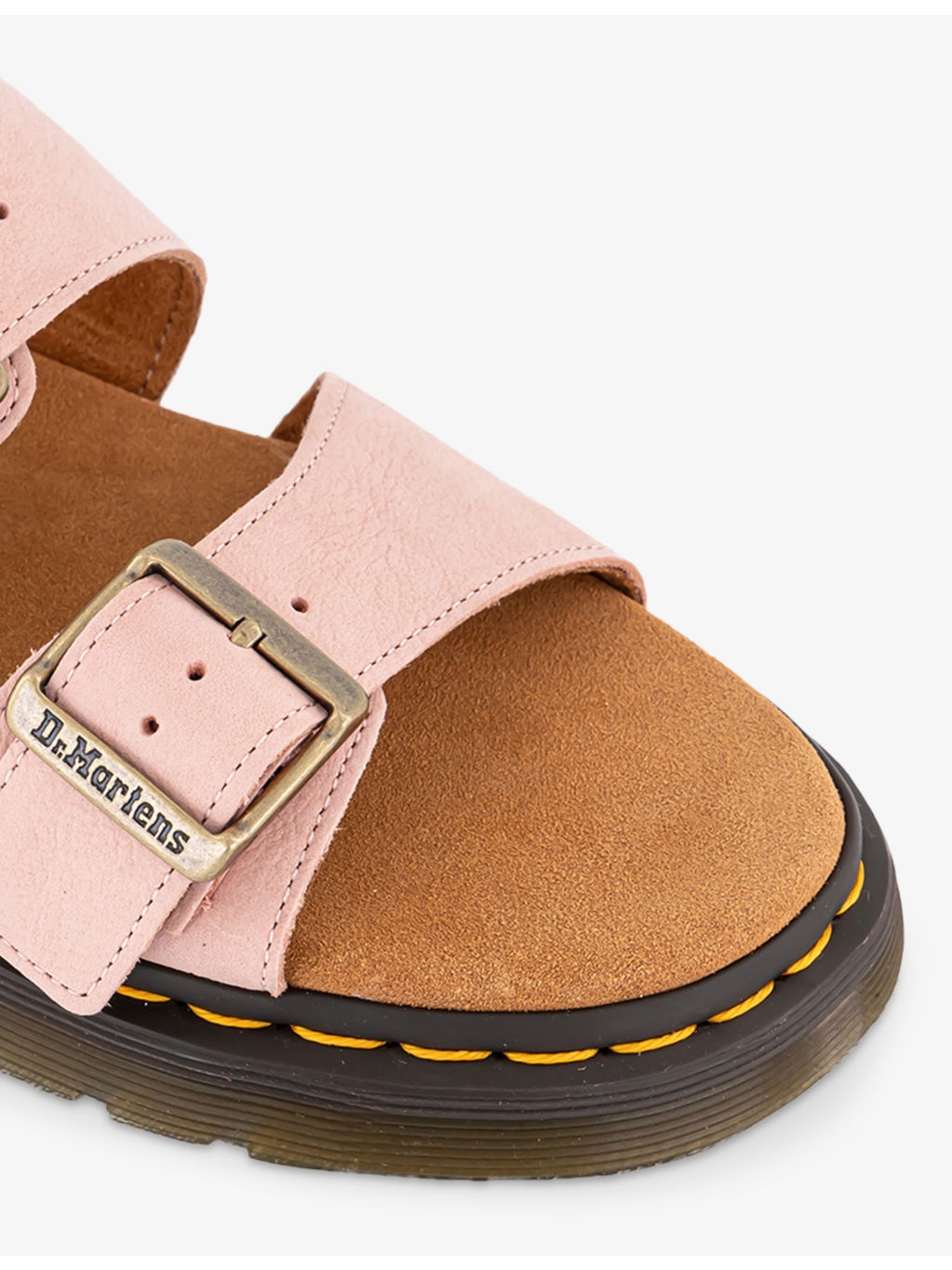 Josef Suede Slide Sandals - 5