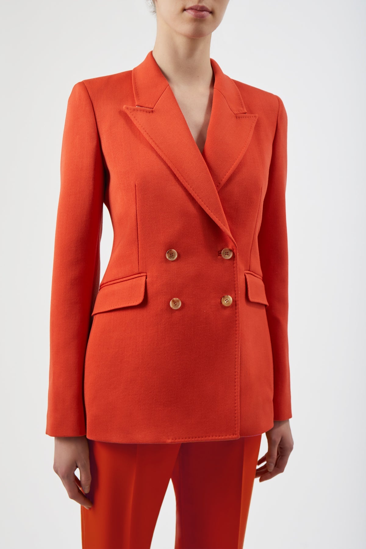 Stephanie Blazer in Virgin Wool - 5
