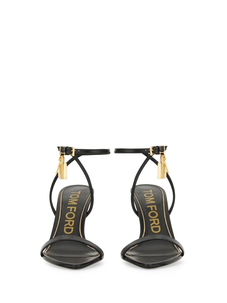 Tom Ford Women Sandal With Padlock - 3