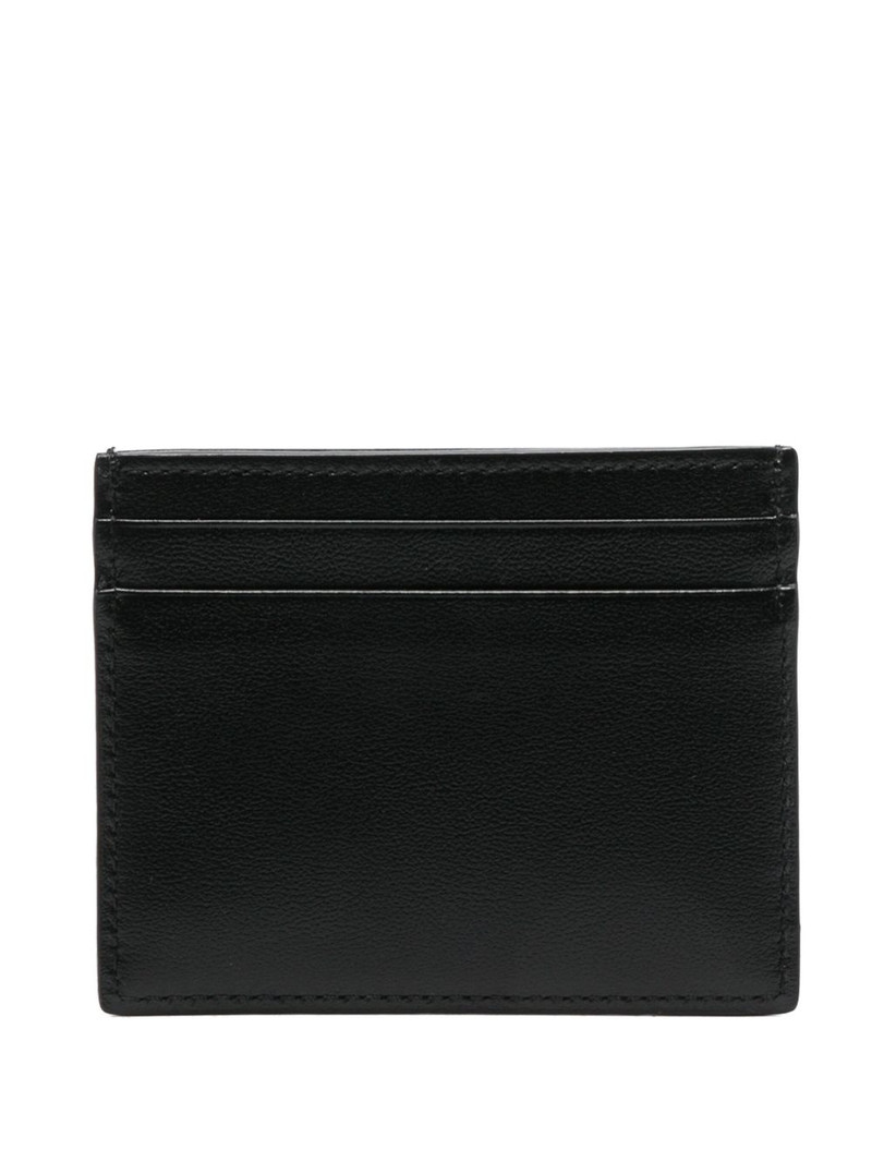 Valentino leather card holder outlook