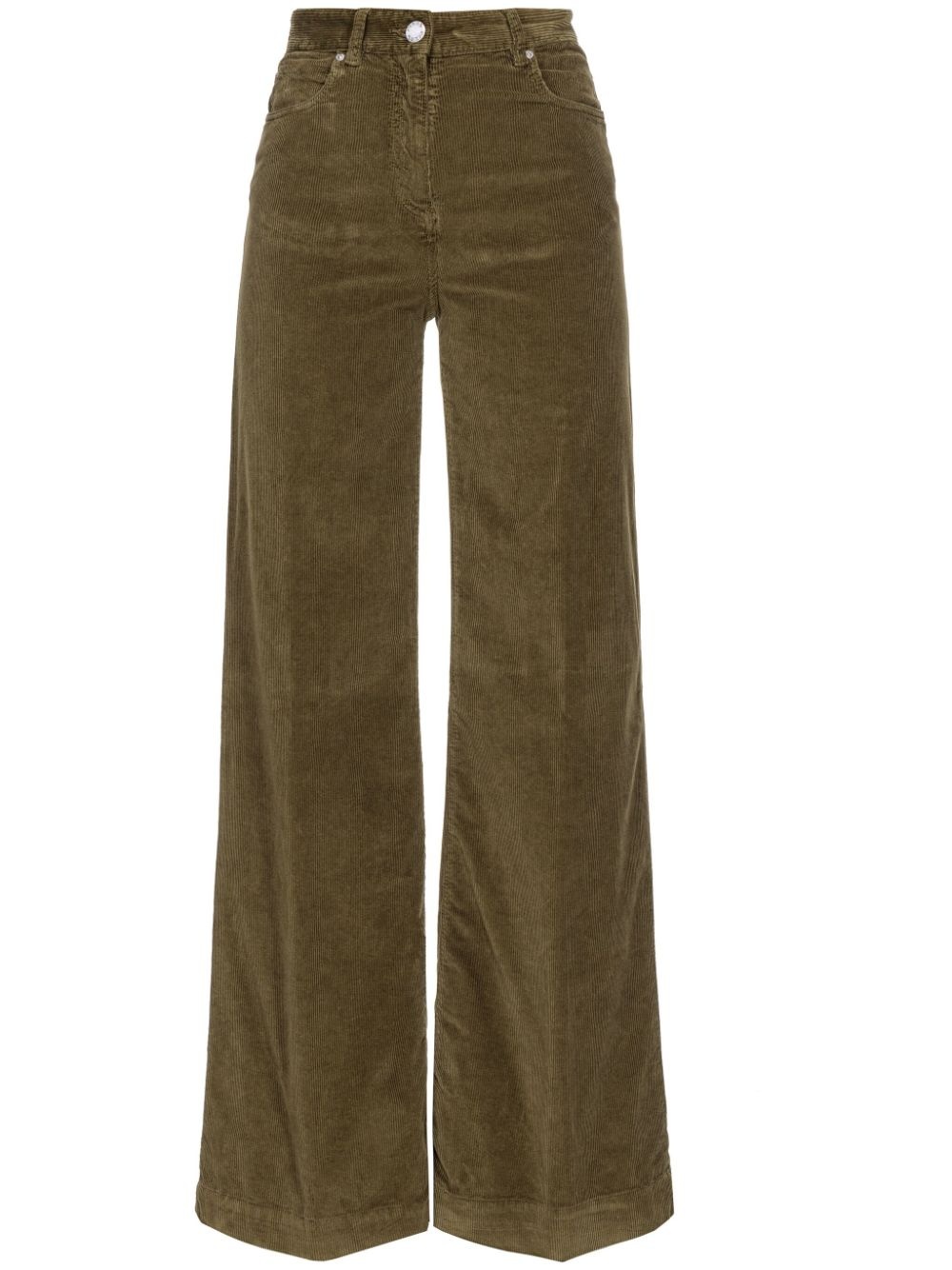 Wendy cotton-blend trousers - 1