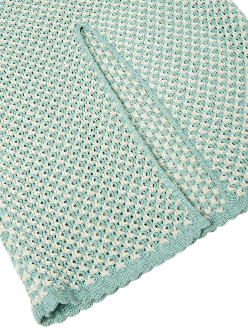 crochet mini dress - 4