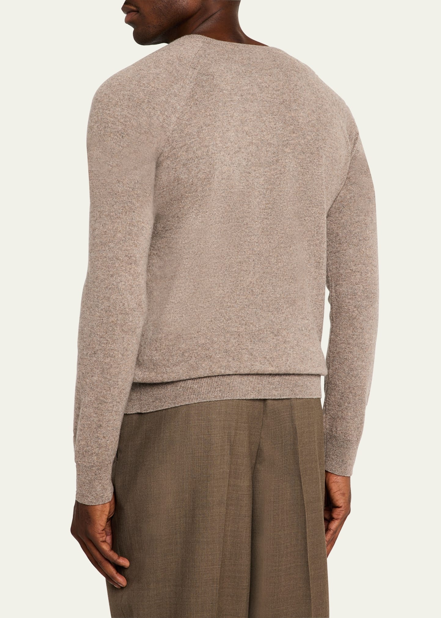 Men's Cashmere Logo Sweater - 3
